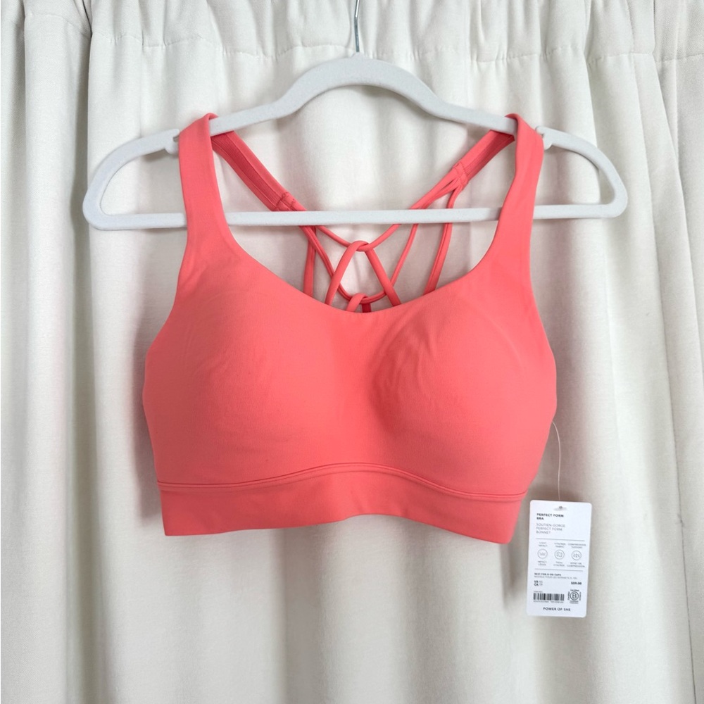 Athleta Perfect Form Sports Bra